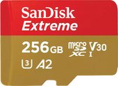 Extreme SDSQXAV-256G-GN6MA microSDXC 256GB