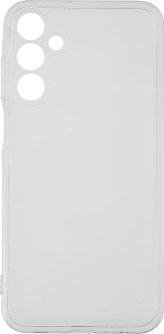 Чехол для телефона BoraSCO Silicone Case для Samsung Galaxy A15 72885 (прозрачный)