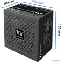 Блок питания Thermaltake Toughpower PF3 850W Platinum TT Premium Edition PS-TPD-0850FNFAPE-3