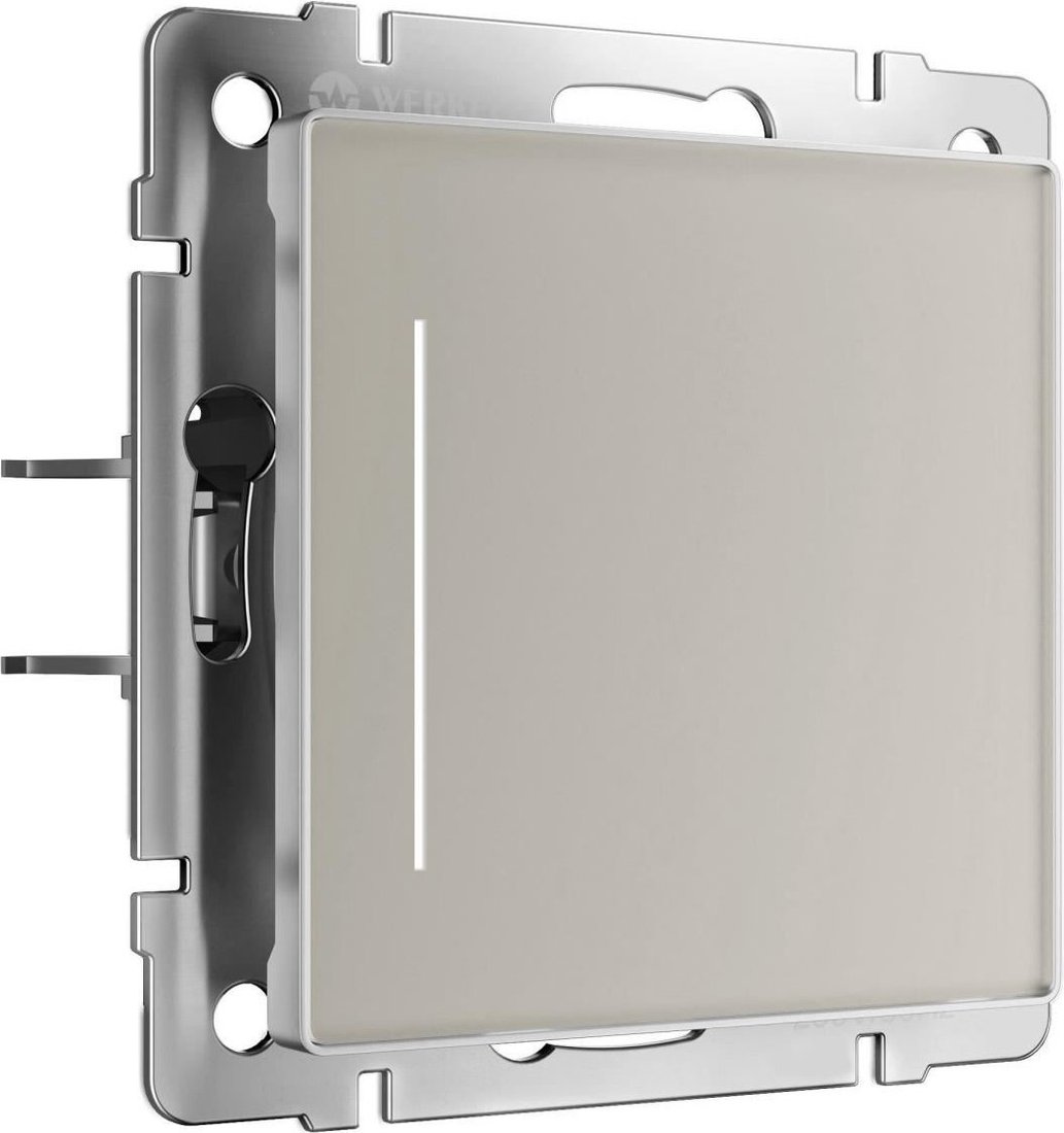 

Панель выключателя Werkel W4512014 (дымчатый)