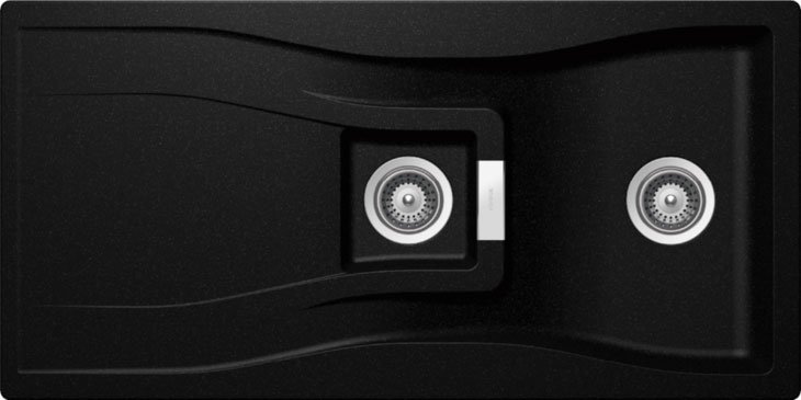 

Кухонная мойка Schock Waterfall 60D (D-150) Magma [700105]