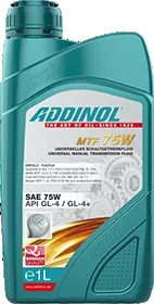 

Трансмиссионное масло Addinol Multi Transmission Fluid 75W 1л