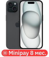 Apple iPhone 15 128GB (черный)