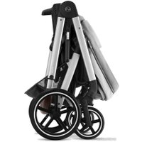 Универсальная коляска Cybex New Balios S Lux (3 в 1, lava grey)