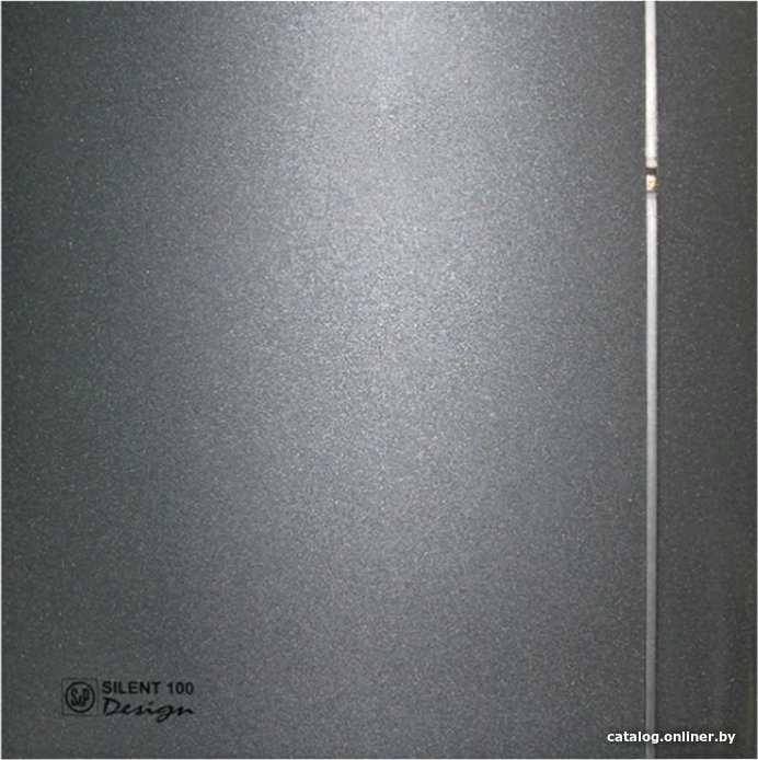 

Осевой вентилятор Soler&Palau Silent-100 CRZ Grey Design 5210401500-435000