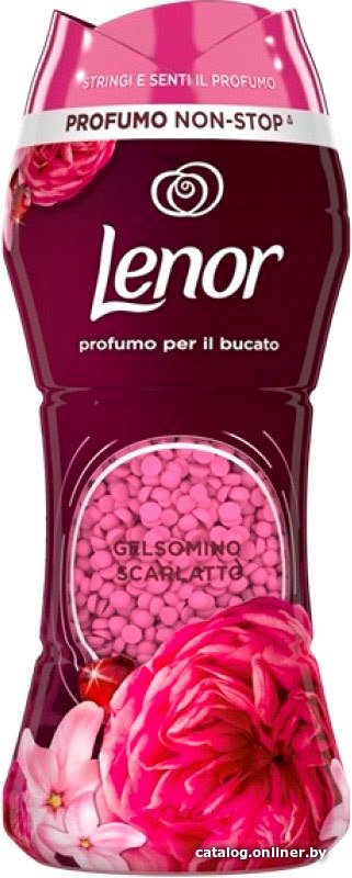 Кондиционер для белья Lenor Scarlet Jasmine Парфюмированный в гранулах 210г