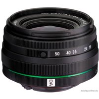 Объектив Pentax HD PENTAX-DA 18-50mm F4-5.6 DC WR RE