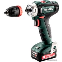 Дрель-шуруповерт Metabo PowerMaxx BS 12 Q 601037500 (с 2-мя АКБ 2 Ah, кейс)