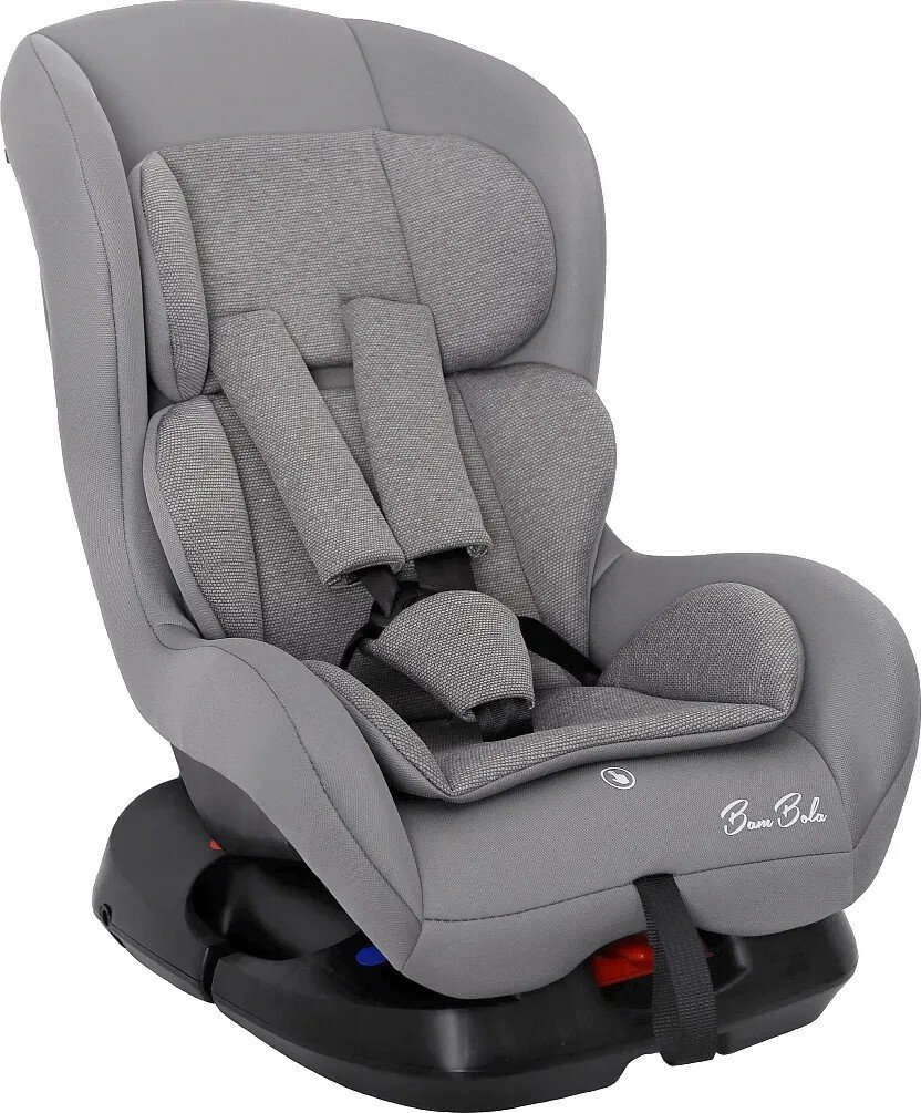 Детское автокресло BamBola Bambino KRES4300 (серебро соты)