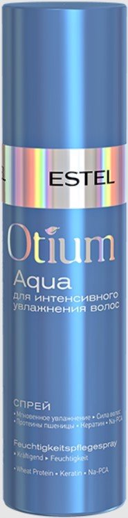 

Спрей Estel Professional Otium Aqua для интенсивного увлажнения волос 200 мл