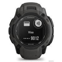 Умные часы Garmin Instinct 2x Solar (графит)