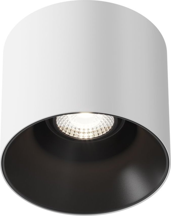 

Точечный светильник Maytoni Technical Alfa LED C064CL-01-25W4K-D-RD-WB