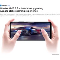 Наушники Xiaomi Redmi Buds 4 M2137E1 (нежно-голубой, международная версия)