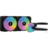 Система жидкостного охлаждения для процессора Fractal Design Lumen S24 RGB v2 FD-W-L1-S2412