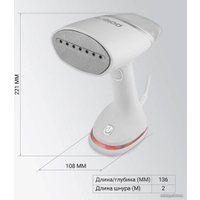 Отпариватель Polaris PGS 1422CA Travel