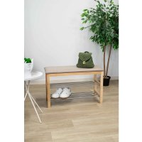 Банкетка Sheffilton SR-0628 Б-3 (прозрачный лак/кедровый) 295659