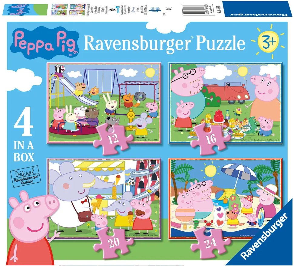 

Набор пазлов Ravensburger Свинка Пеппа R06958 (72 эл)