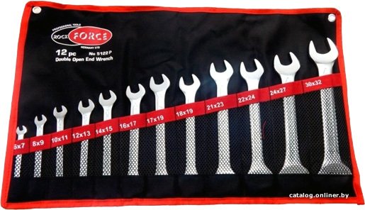 Набор ключей RockForce 5122P 12 предметов