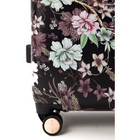 Чемодан-спиннер L'Case Paris-L 76 см (принт цветы)