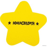 Набор губок для стирания Юнландия Звезда 237509 (5 шт)