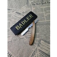 Бритва-шаветт Badler Shavette Wood