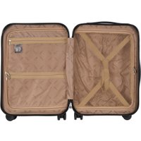 Чемодан-спиннер Polar Р1306 20" (белый)