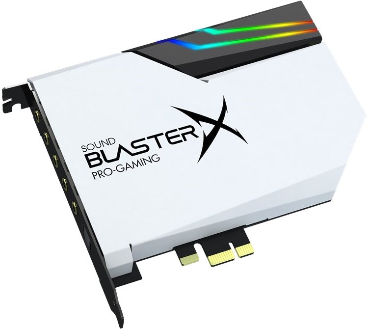 

Внутренняя звуковая карта Creative Sound BlasterX AE-5 Plus Pure Edition