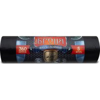 Пакеты для мусора Ромашка Броня ВР-0015 (5 шт)