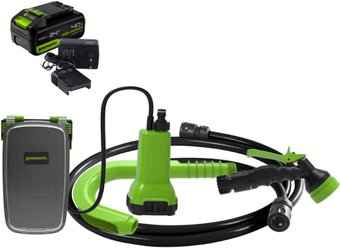 Бочечный насос Greenworks 24V G24SWP 3401007UB (с 1-им АКБ)