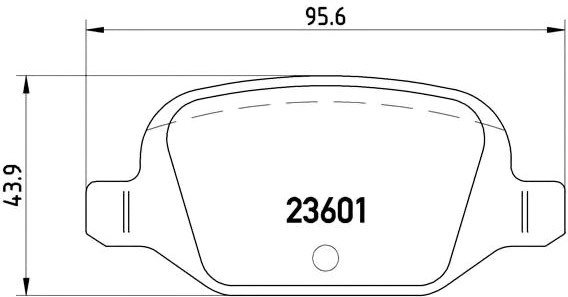 

Brembo P23064