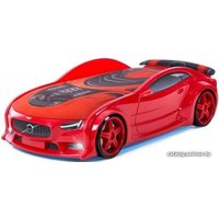 Кровать-машина Futuka kids Neo Вольво 180x80 (красный)