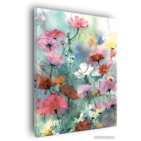 Картина Stamprint Пейзаж цветов АT009 (85x60)