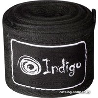 Бинт боксерский Indigo 1115 (4 м, черный)