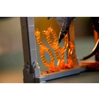 Конструктор LEGO Icons 10367 Властелин колец: Балрог Книжный уголок