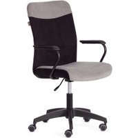 Офисное кресло TetChair Fly флок (серый/черный)