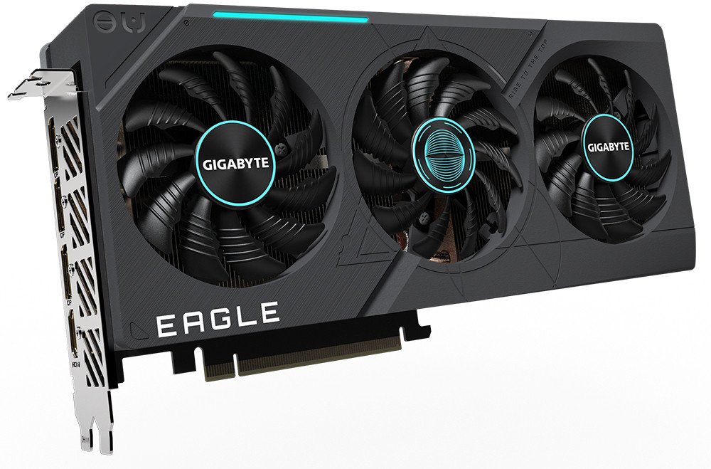 

Видеокарта Gigabyte GeForce RTX 4070 Ti Super Eagle OC 16G GV-N407TSEAGLE OC-16GD