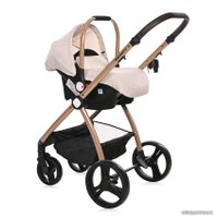 Универсальная коляска Lorelli Infinity Set (3 в 1, beige)