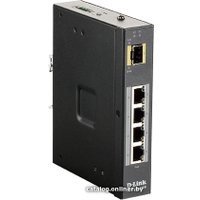 Неуправляемый коммутатор D-Link DIS-100G-5PSW/A1A