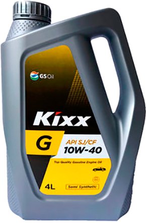 

Моторное масло Kixx G SJ/CF 10W-40 4л