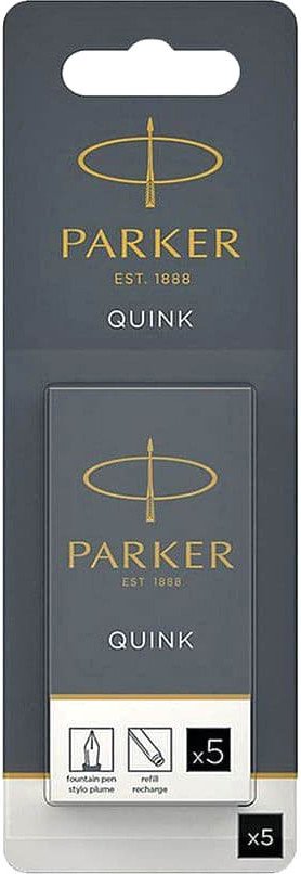 

Чернила для перьевой ручки Parker Cartridge Quink 1950402 (черный)