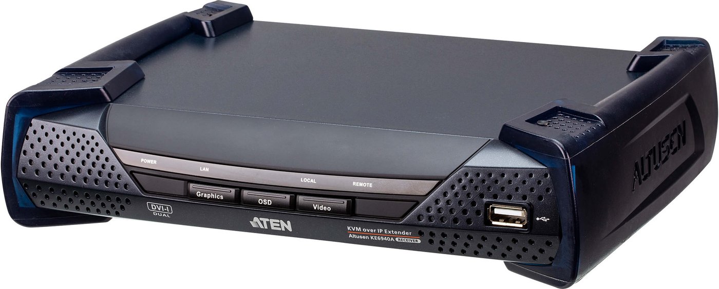 KVM переключатель Aten KE6940AR-AX-G