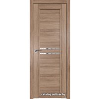 Межкомнатная дверь ProfilDoors 2.75XN R 70x200 (салинас светлый, стекло прозрачное)