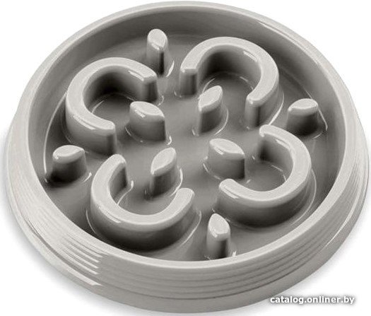 Миска TarHong Slow Chow 230 мл (серый)