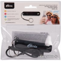 Внешний аккумулятор Ritmix RPB-2001L (черный)