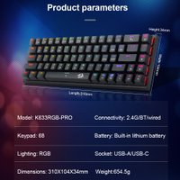 Клавиатура Redragon Ryze Pro