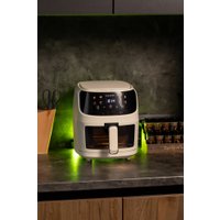 Аэрогриль (аэрофритюрница) Oulemei OLM-KZF002 (белый)