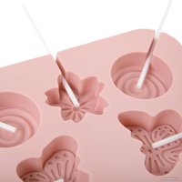 Форма для выпечки S-CHIEF SPC-0401 Цветы 8 ячеек