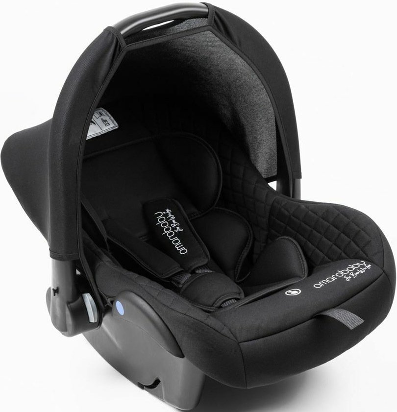 

Детское автокресло Amarobaby Baby Comfort AB222008BC/09 (черный)
