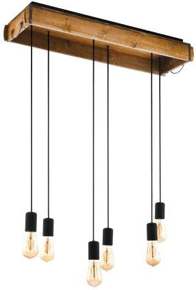 

Подвесная люстра Eglo Wootton 43592