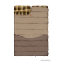 Спальный мешок AlexikA Siberia Double (коричневый)